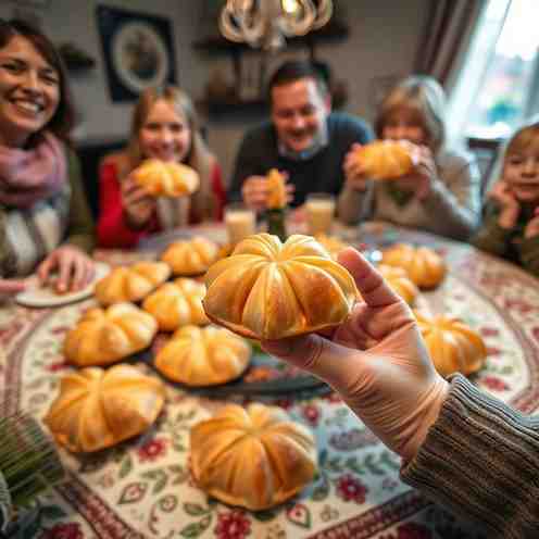 Easy Latvian Piragi - Family Gathering Treat